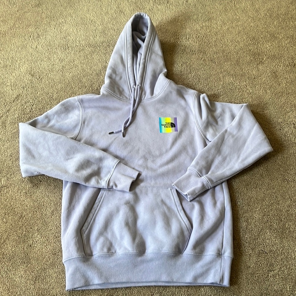 The North Face - Hoodie - Men’s Small - Purple
